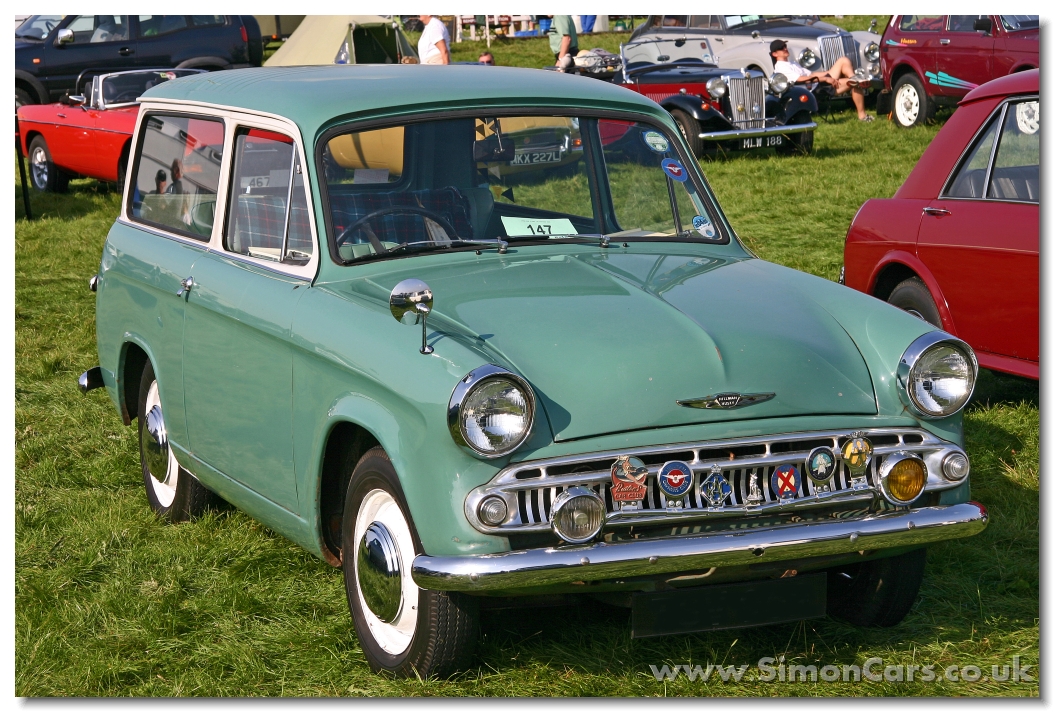 Simon Cars - Hillman Husky